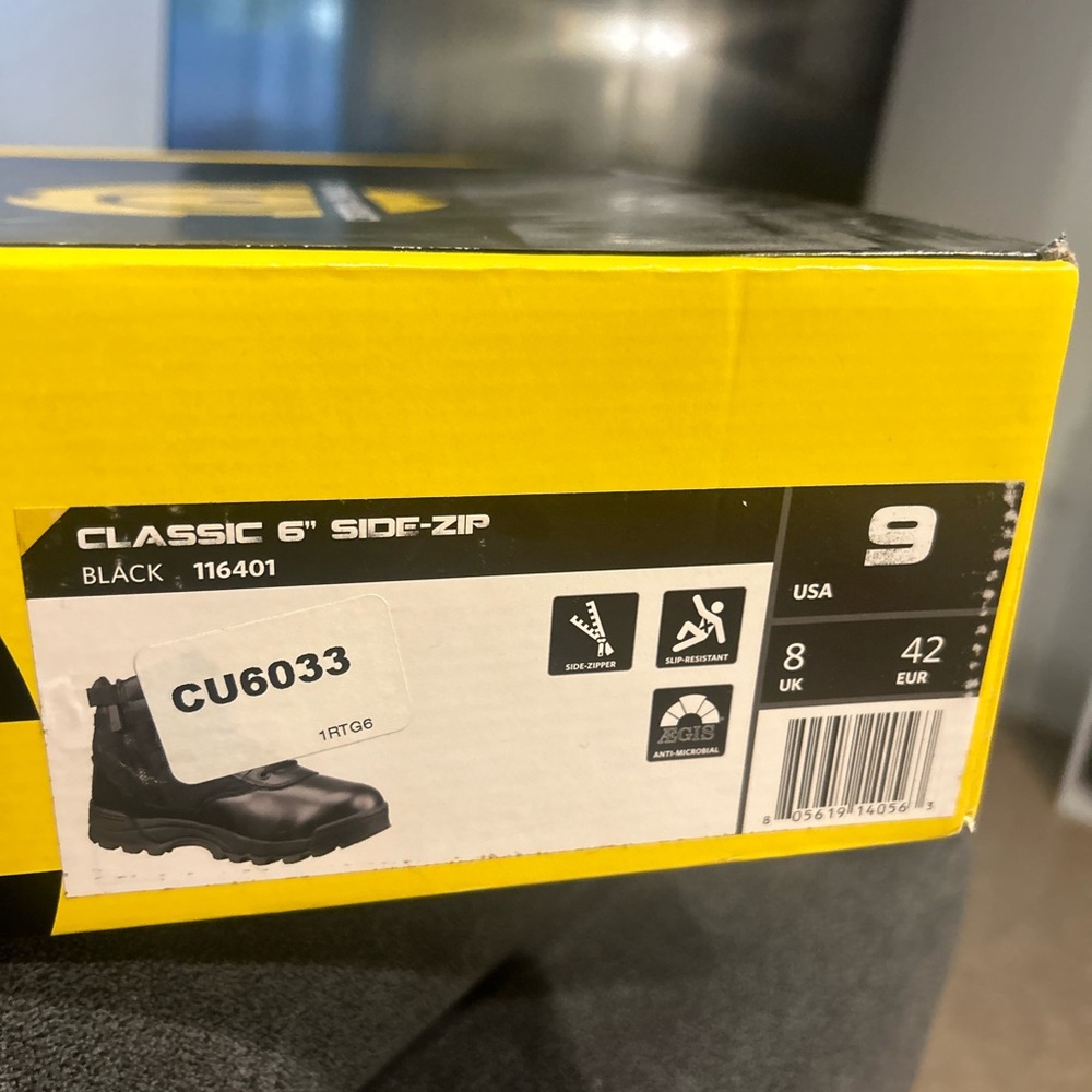 original swat classic 6 side zip